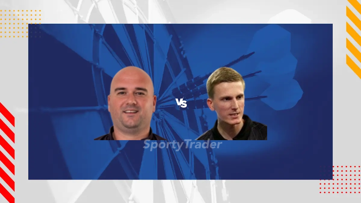 Rob Cross vs Wessel Nijman Prediction