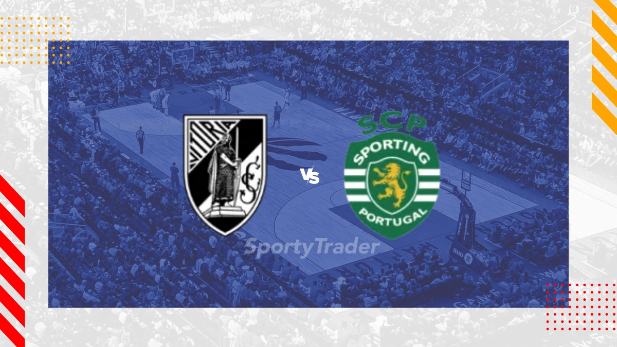 Prognóstico Vitória Guimarães SC vs Sporting CP