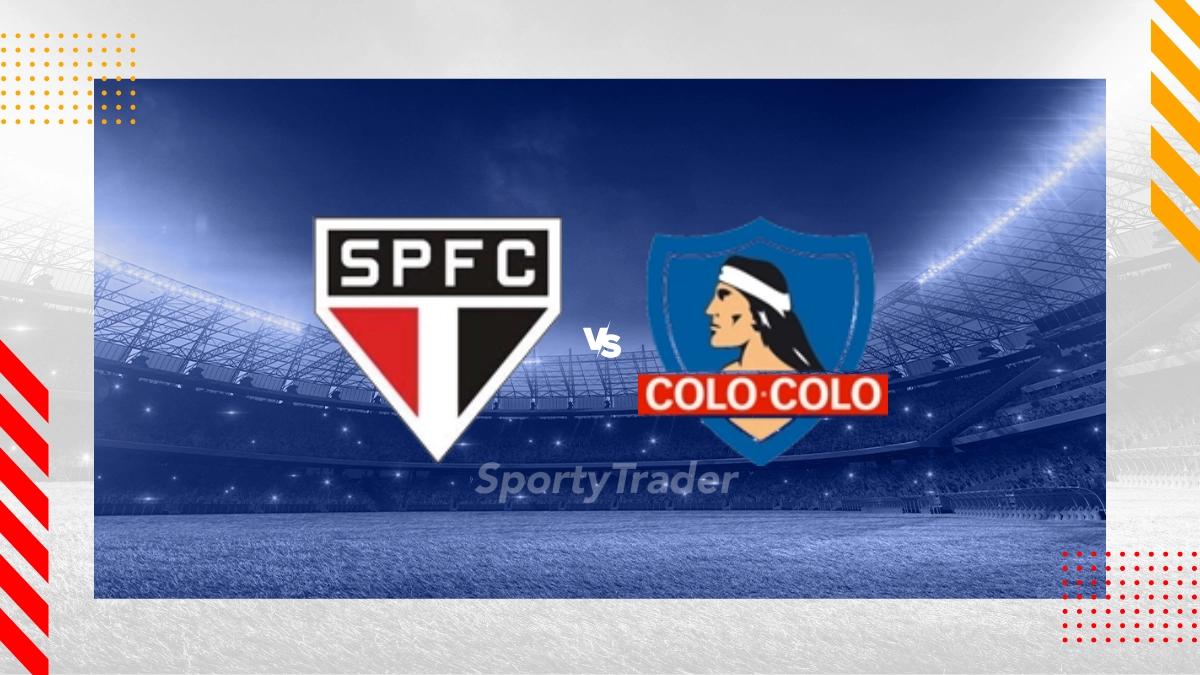 Palpite São Paulo FC vs Colo Colo