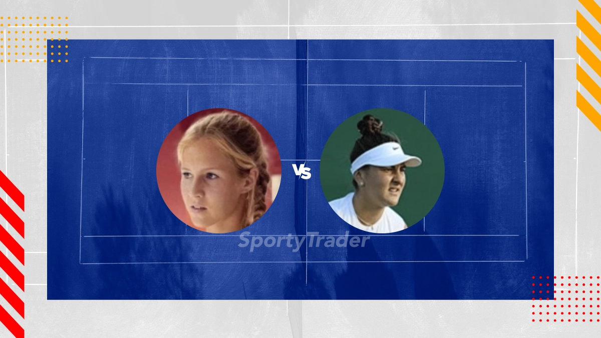 Anastasia Zakharova vs Bianca Andreescu Picks