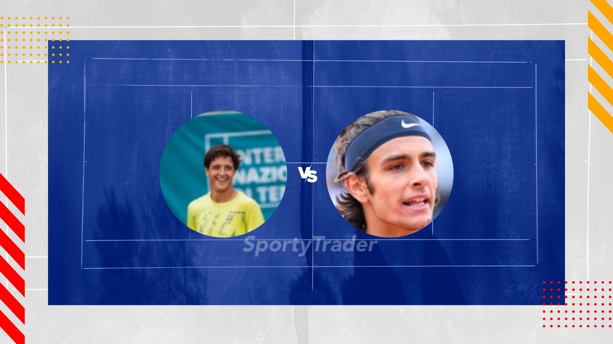 Palpite Luciano Darderi vs Lorenzo Musetti