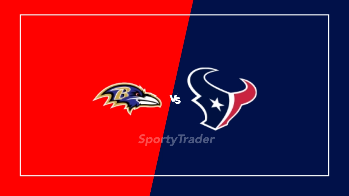 Pronóstico Baltimore Ravens vs Houston Texans