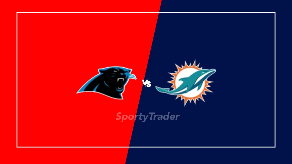 Pronóstico Carolina Panthers vs Miami Dolphins
