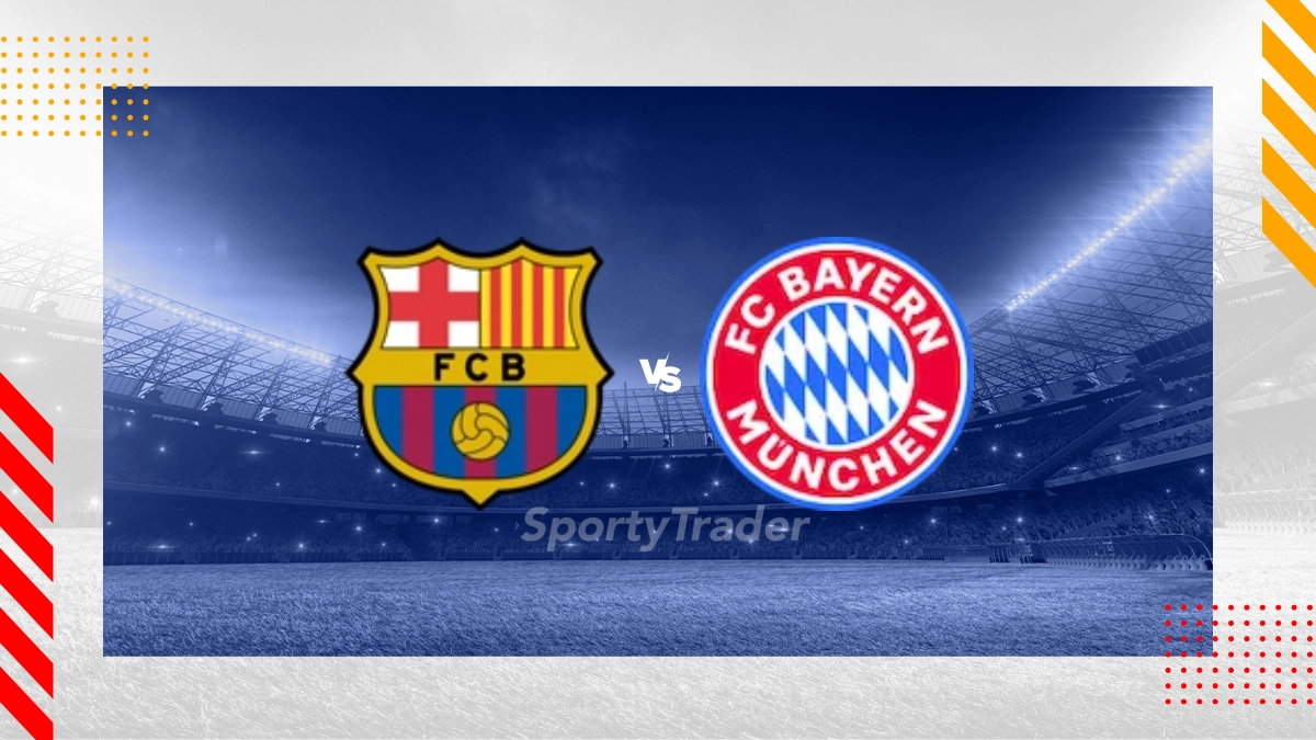 Voorspelling Barcelona V vs Bayern Munich V