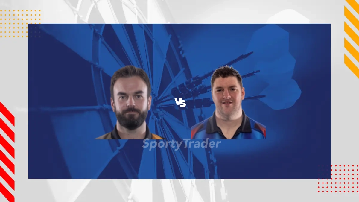 Voorspelling Ross Smith vs Daryl Gurney