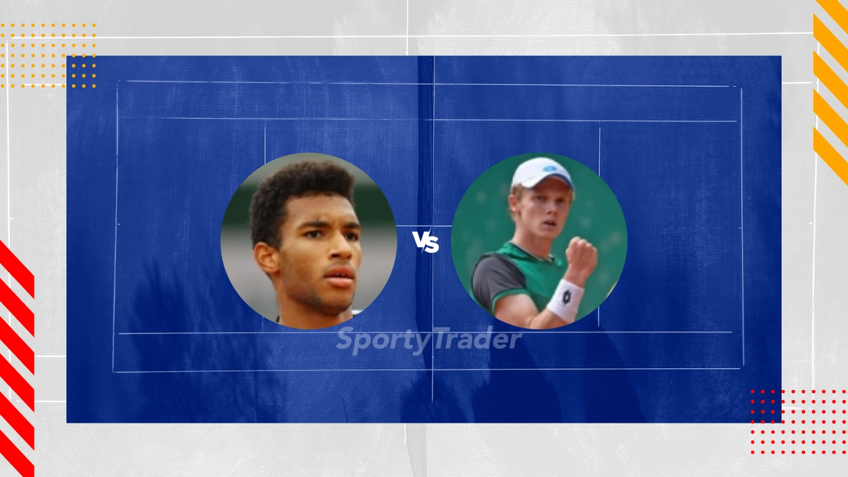 Felix Auger Aliassime vs Jesper De Jong Prediction