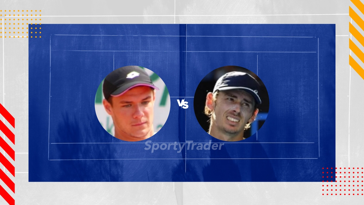 Pronostic Kamil Majchrzak vs Alex De Minaur