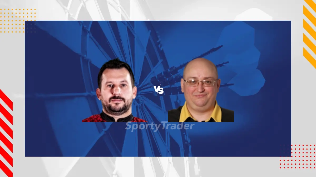 Jonny Clayton vs Andrew Gilding Prediction