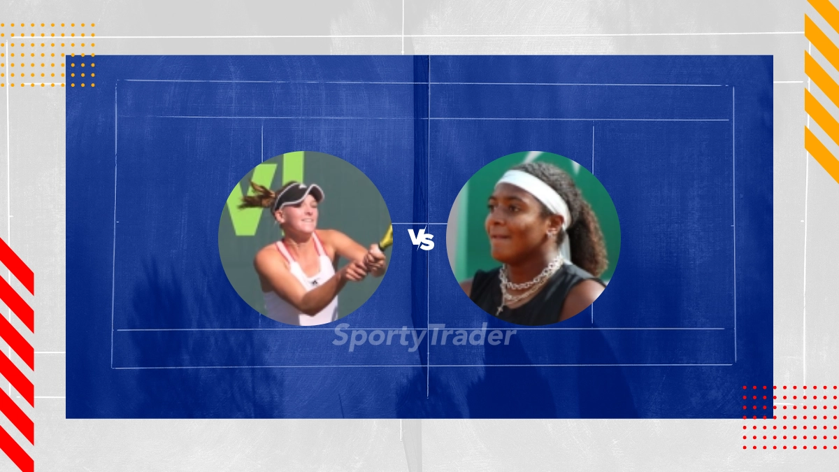 Ashlyn Krueger vs Hailey Baptiste Picks