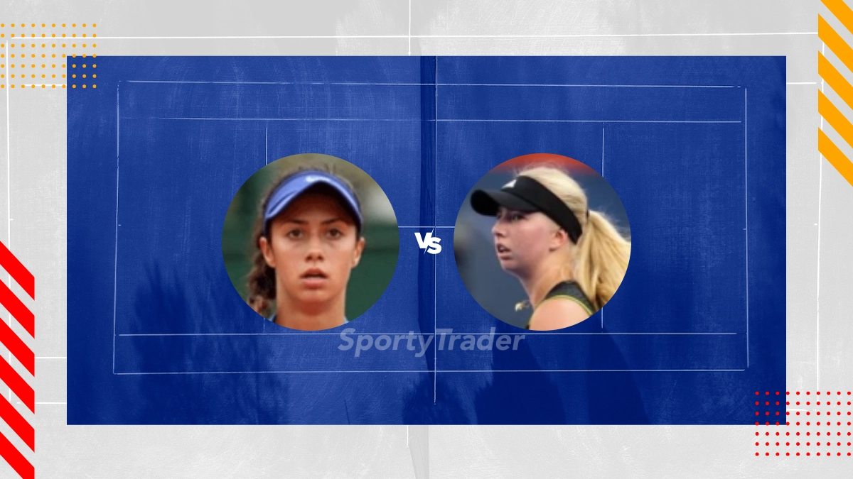Olga Danilovic vs Clara Tauson Picks