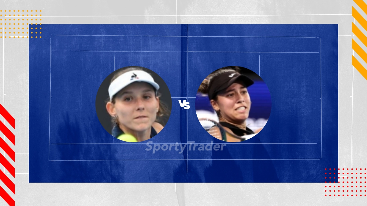 Pronostic Varvara Gracheva vs Jessica Bouzas Maneiro
