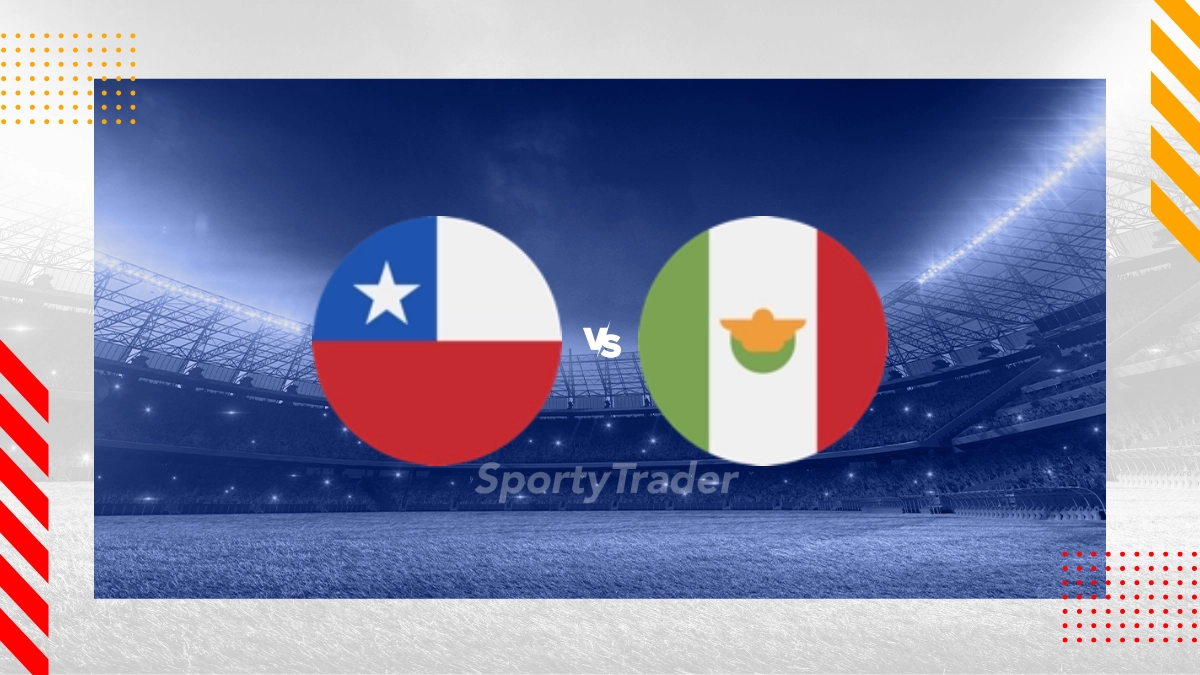 Chile -20 vs Mexico -20 Prediction