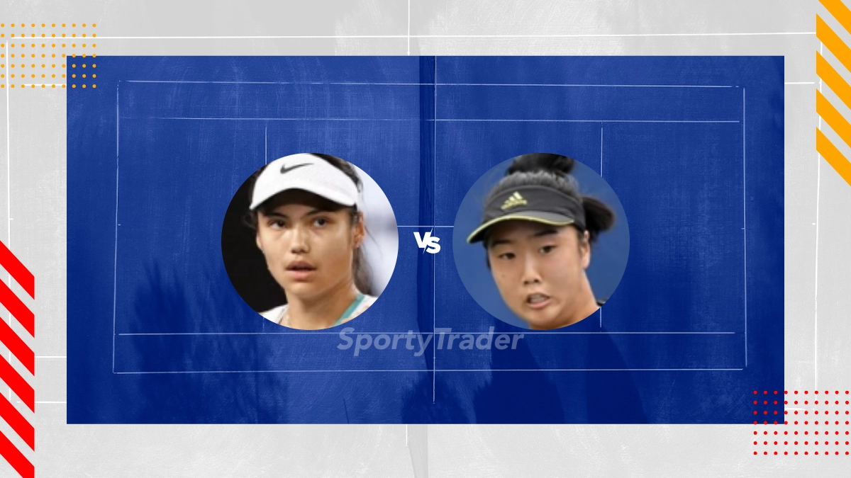 Palpite Emma Raducanu vs Ann Li