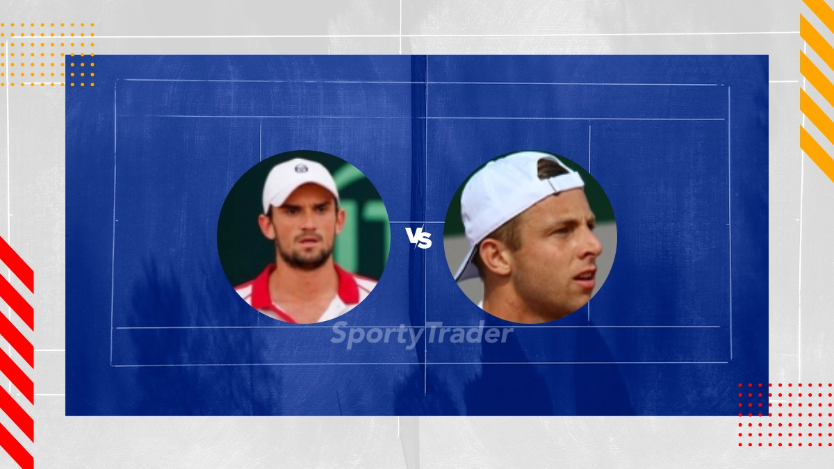 Palpite Valentin Vacherot vs Tallon Griekspoor