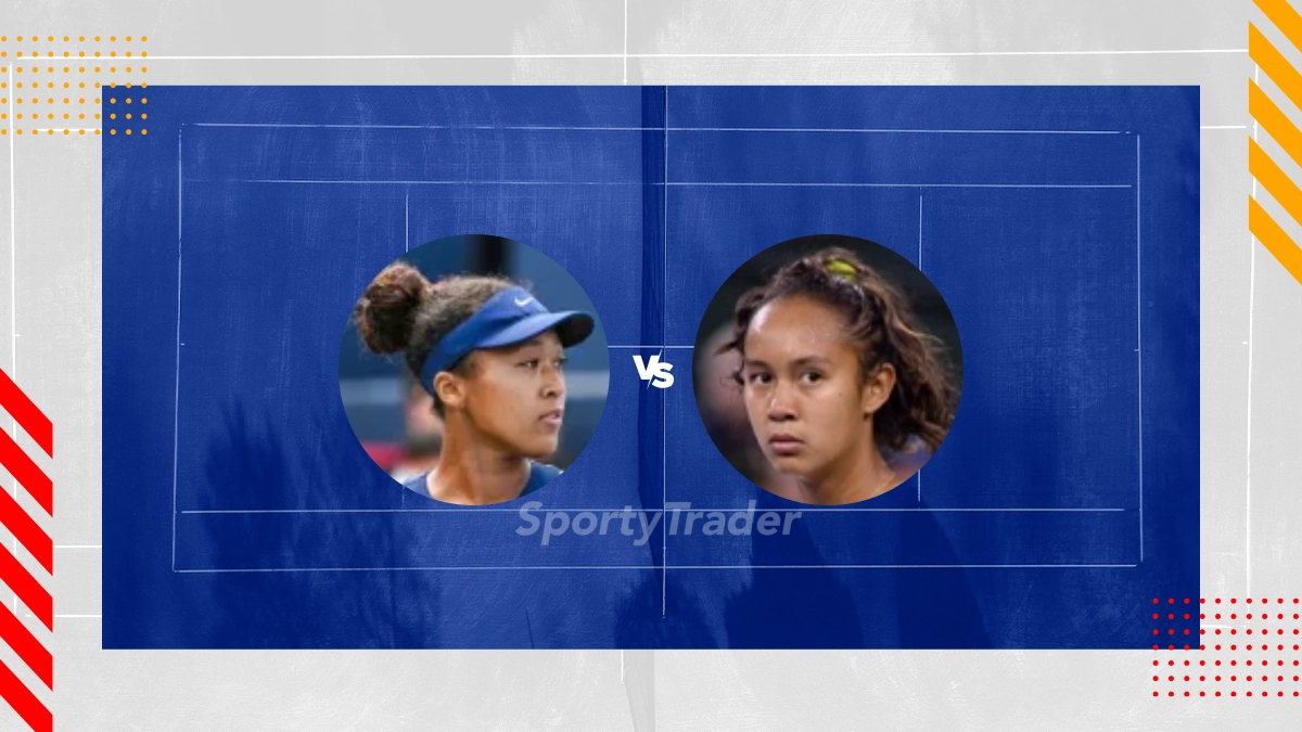 Pronostico Naomi Osaka vs Leylah Annie Fernandez