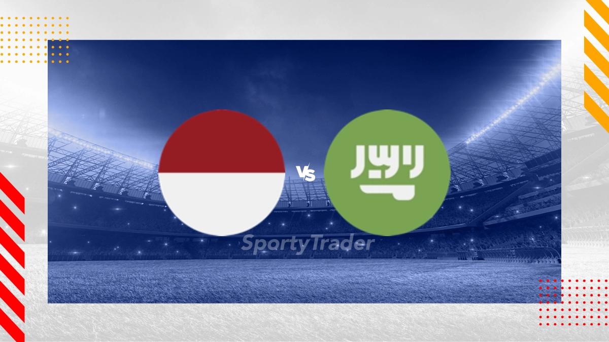 Pronostic Indonésie vs Arabie Saoudite