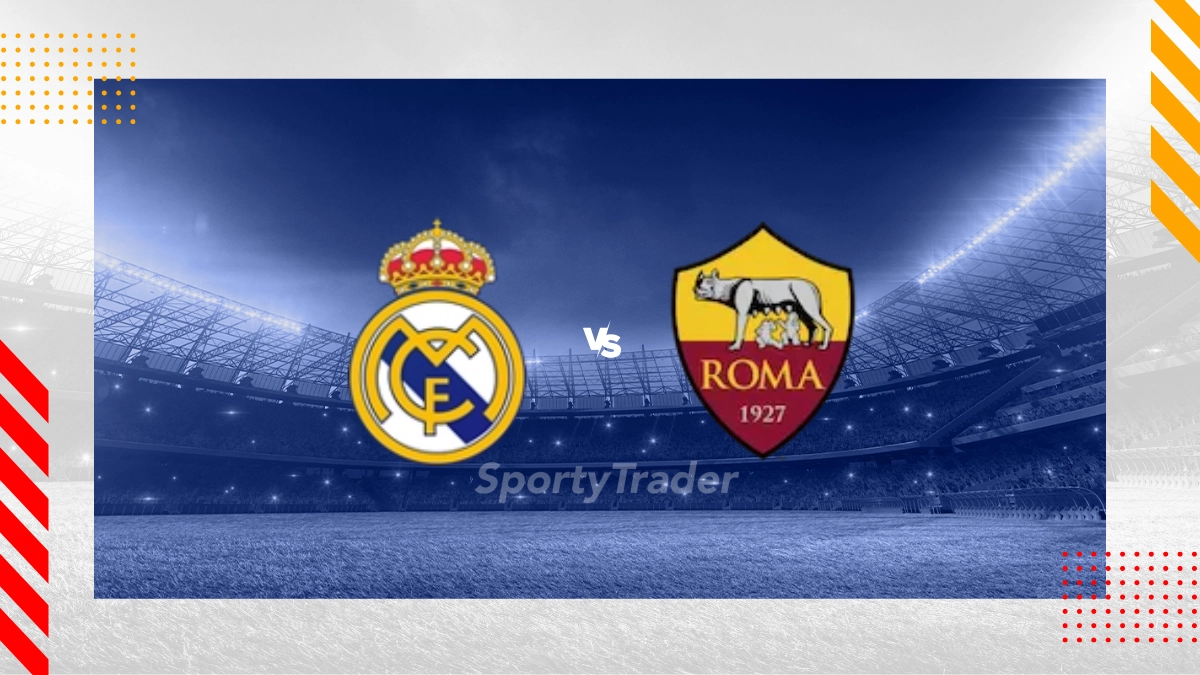 Pronostico Real Madrid vs AS Roma