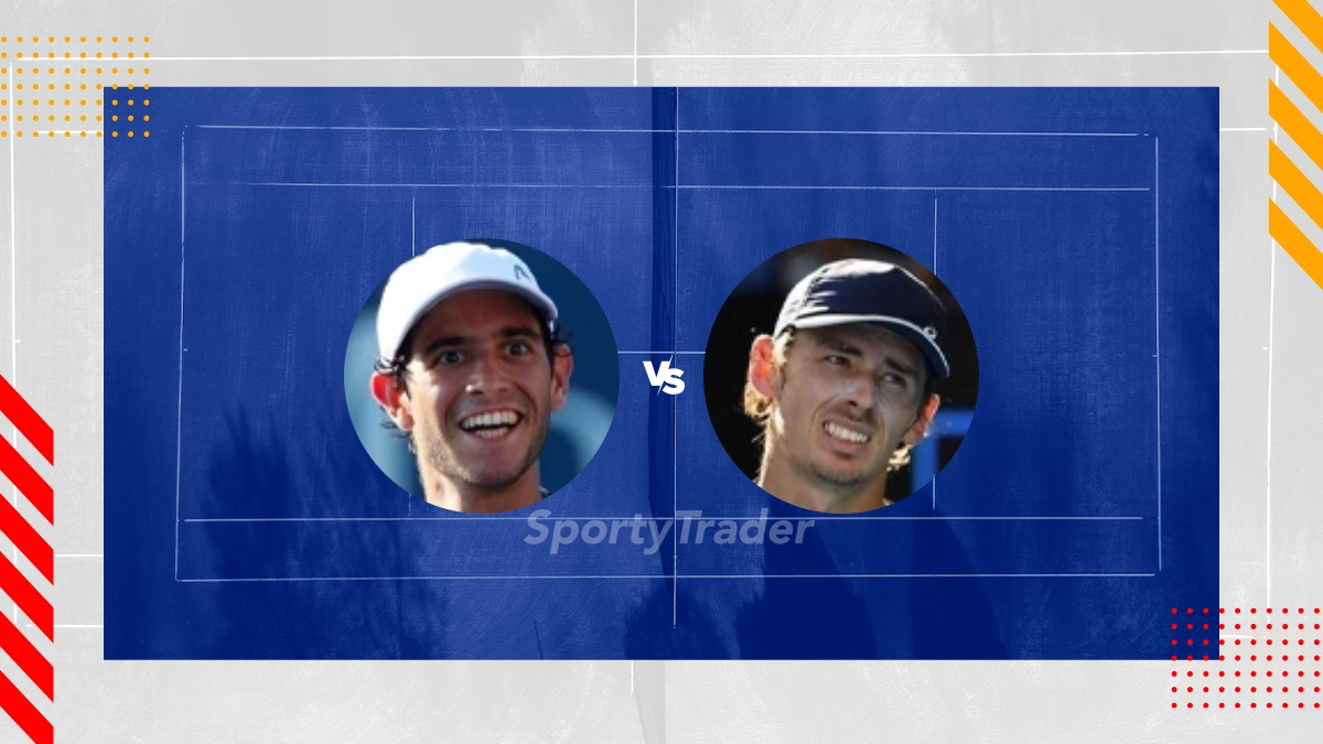Prognóstico Nuno Borges vs Alex De Minaur