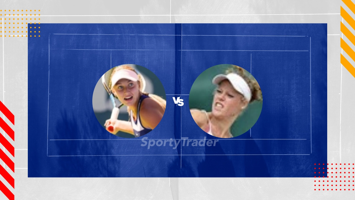 Pronostic Mirra Andreeva vs Laura Siegemund