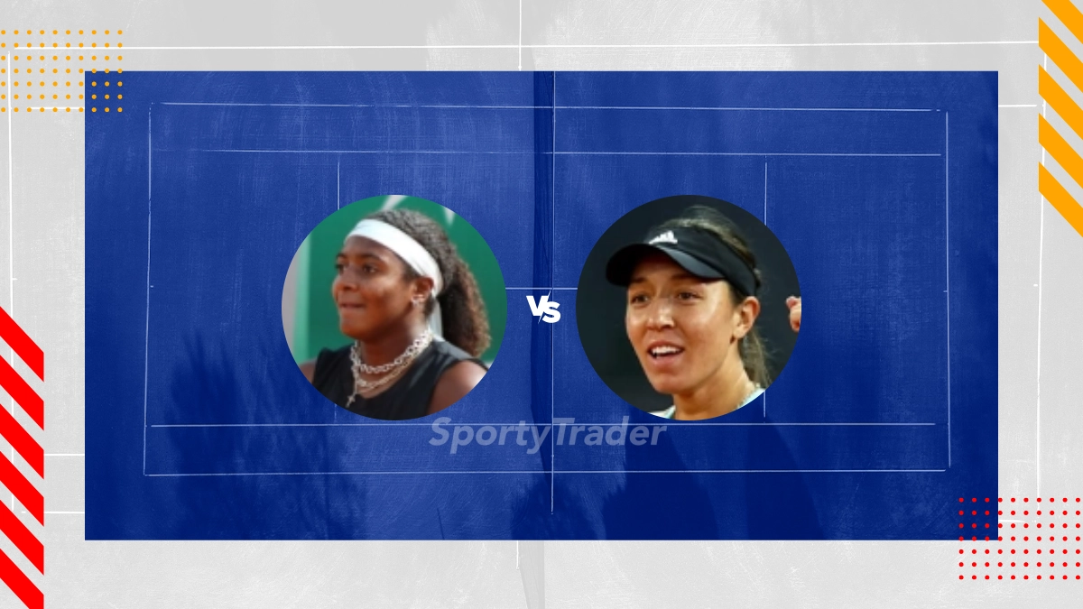 Pronostic Hailey Baptiste vs Jessica Pegula