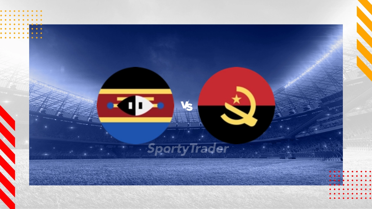 Prognóstico Eswatini vs Angola
