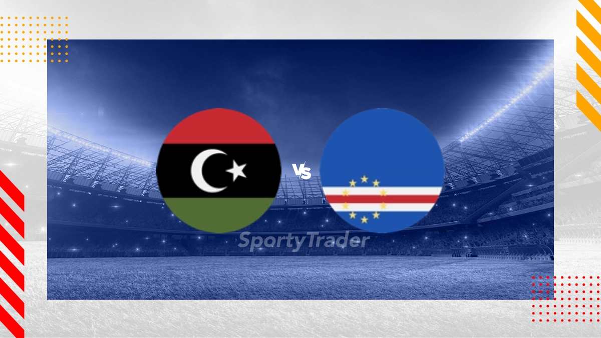 Prognóstico Líbia vs Cabo Verde