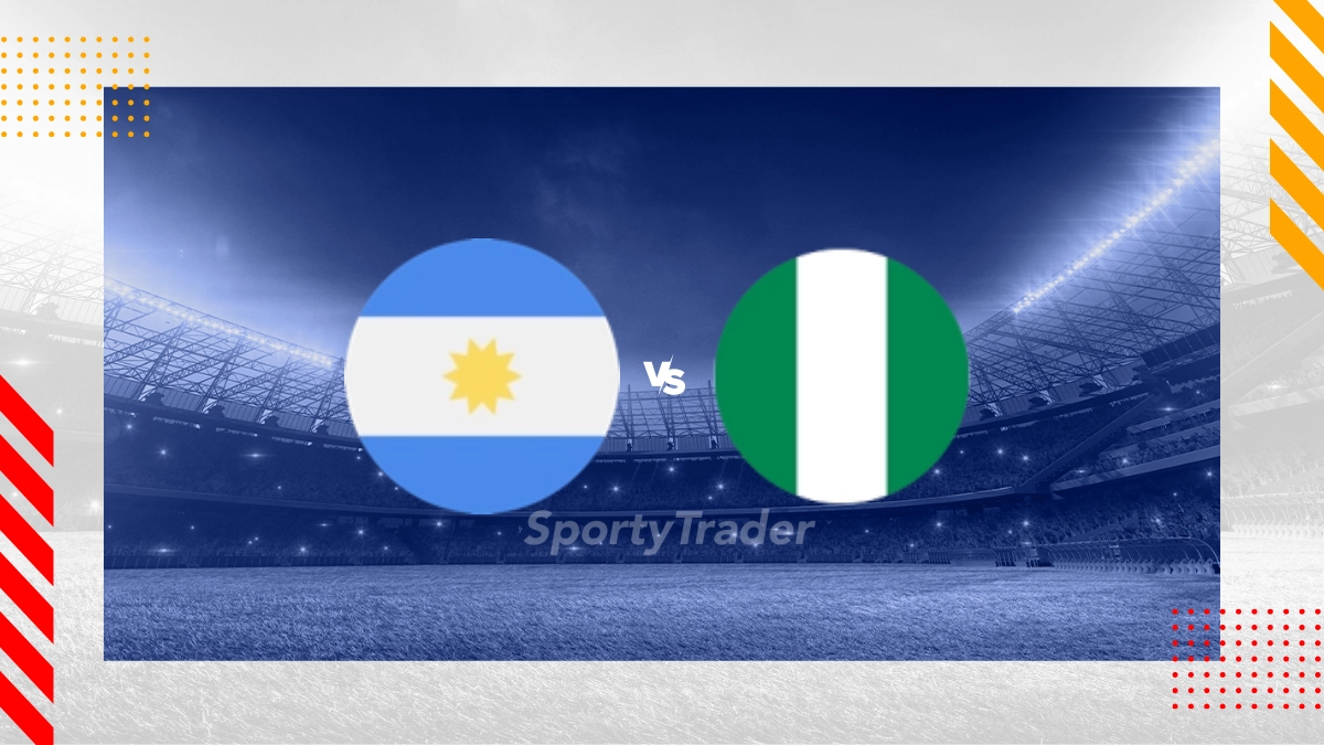 Pronóstico Argentina vs Nigeria -20