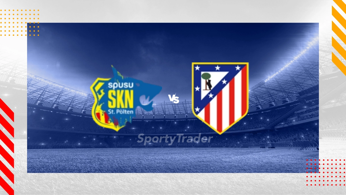 Pronóstico St.Polten-Spratzern vs Atl. Madrid M
