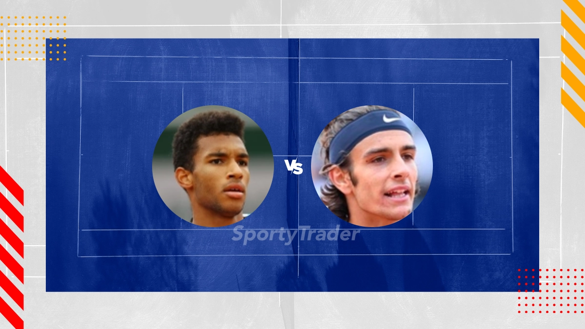 Pronóstico Felix Auger Aliassime vs Lorenzo Musetti