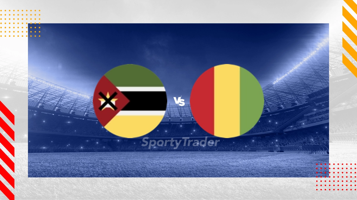 Palpite Moçambique vs Guiné