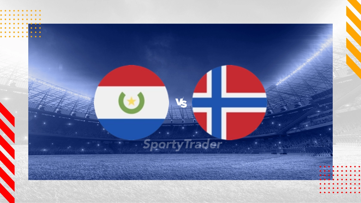 Pronóstico Paraguay vs Noruega