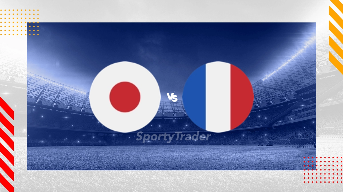 Prognóstico Japão vs França -20