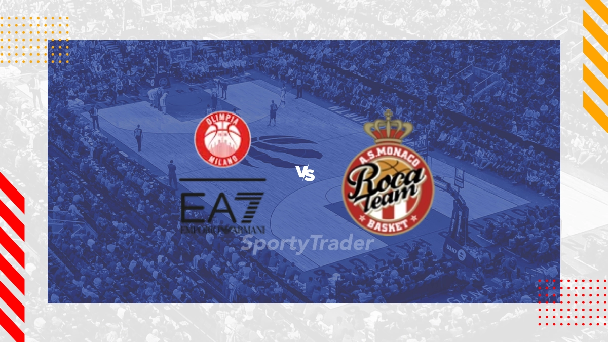Pronostic Olimpia Milan vs Monaco