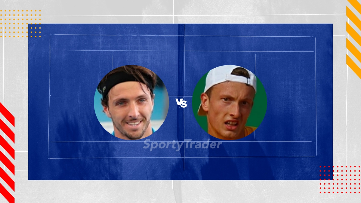 Pronostico Arthur Rinderknech vs Jiri Lehecka