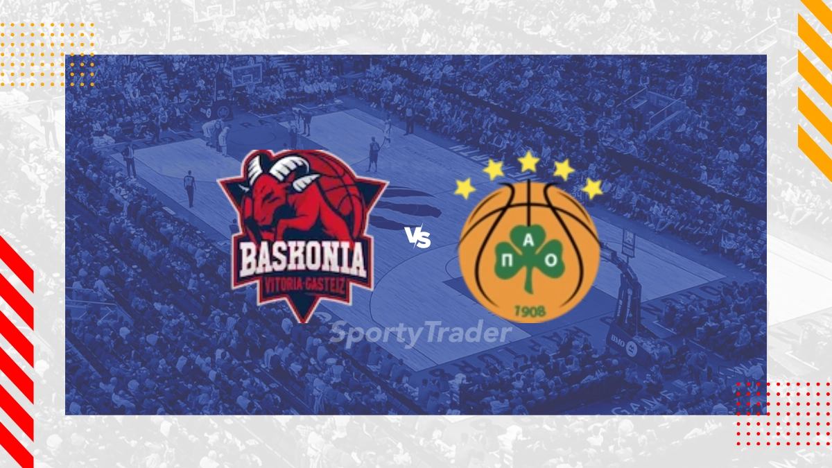 Pronostic Baskonia vs Panathinaïkos