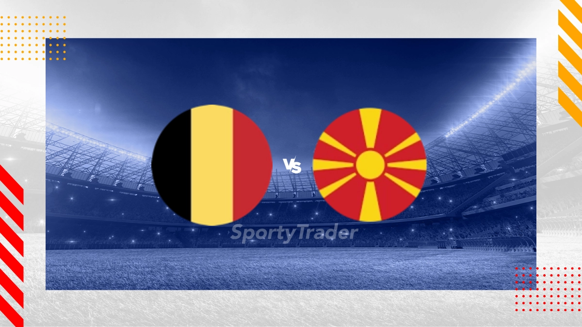 Voorspelling België vs Macedonië