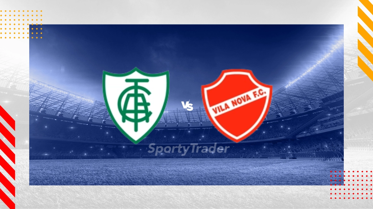 Palpite America MG vs Vila Nova