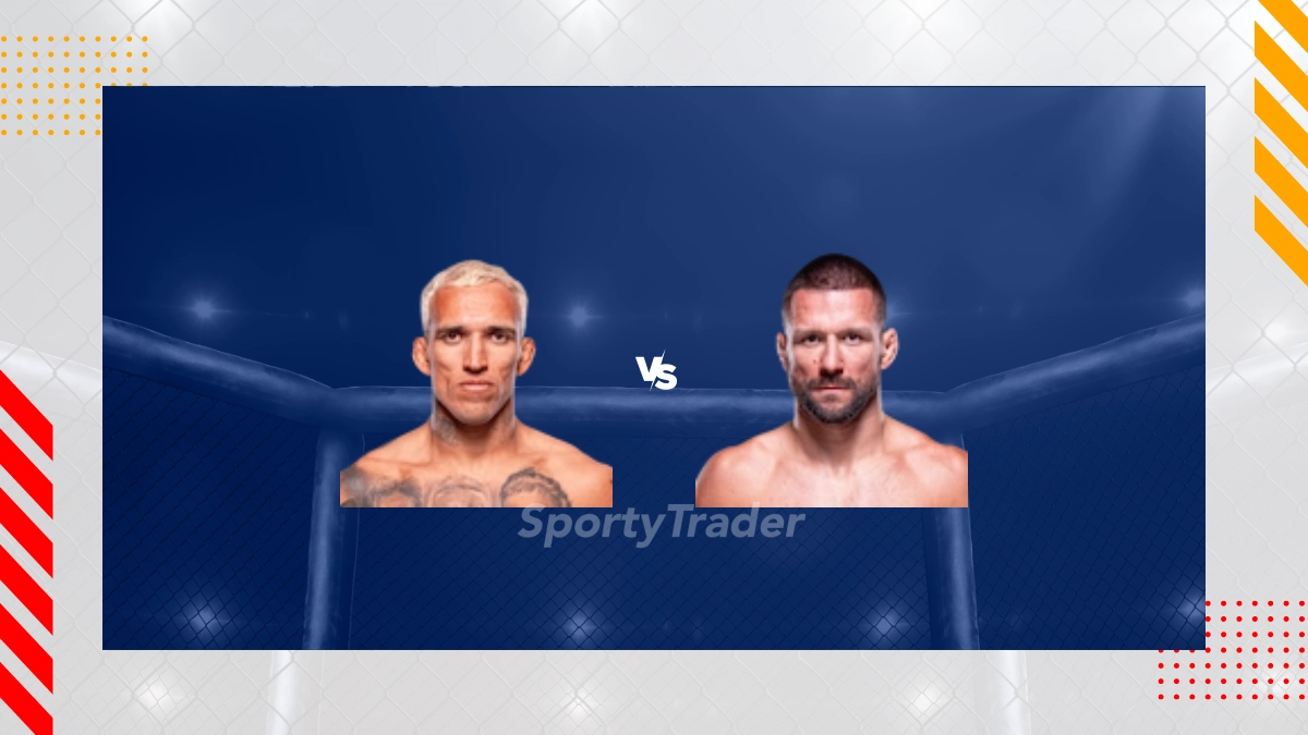 Charles Oliveira vs Mateusz Gamrot Prediction