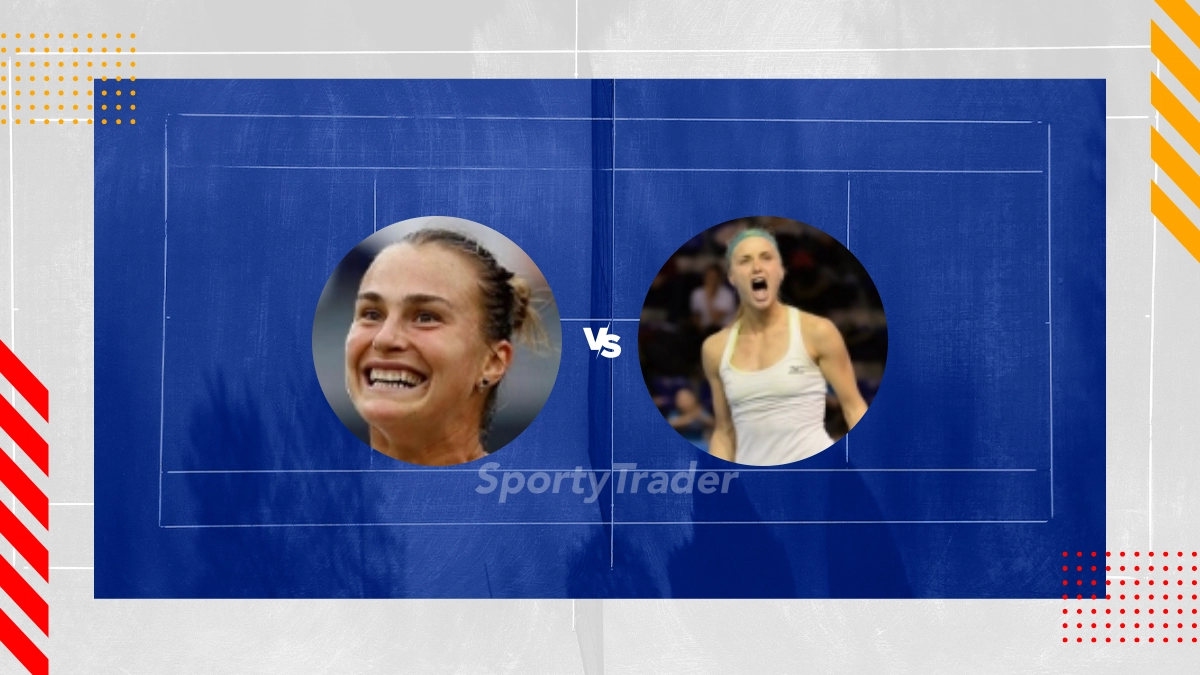 Pronostic Aryna Sabalenka vs Rebecca Sramkova