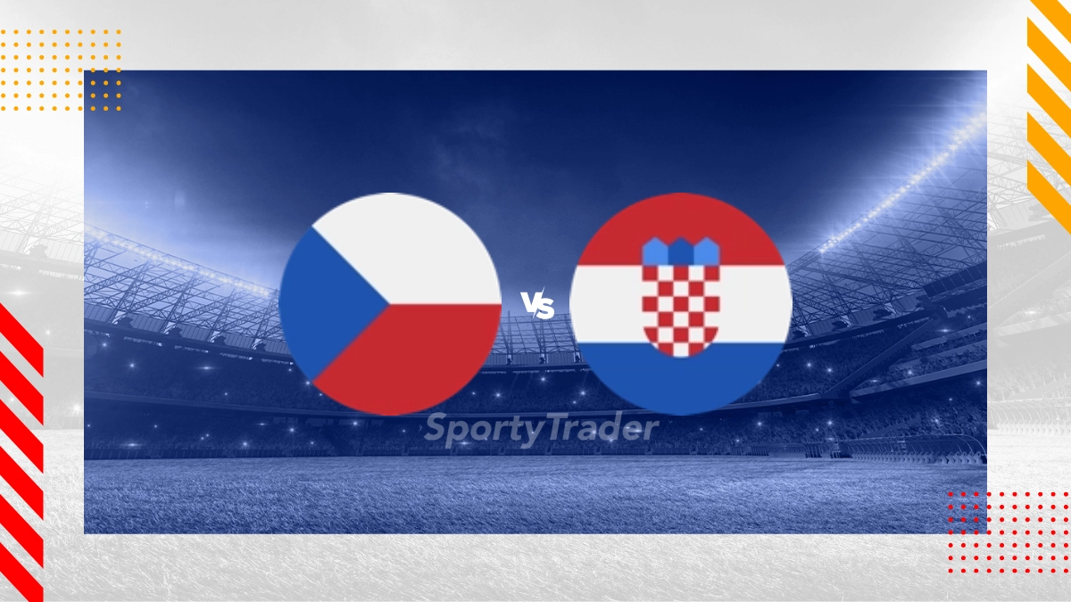 Palpite República Checa vs Croácia