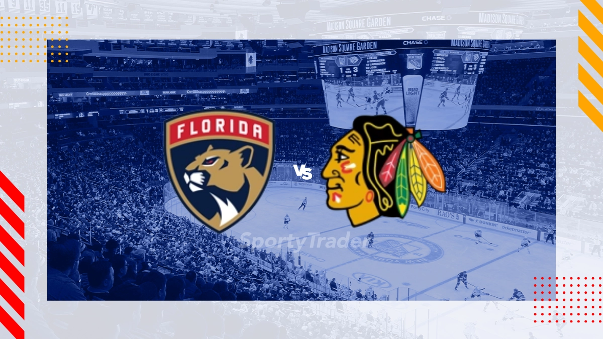 Pronostic Florida Panthers vs Chicago Blackhawks