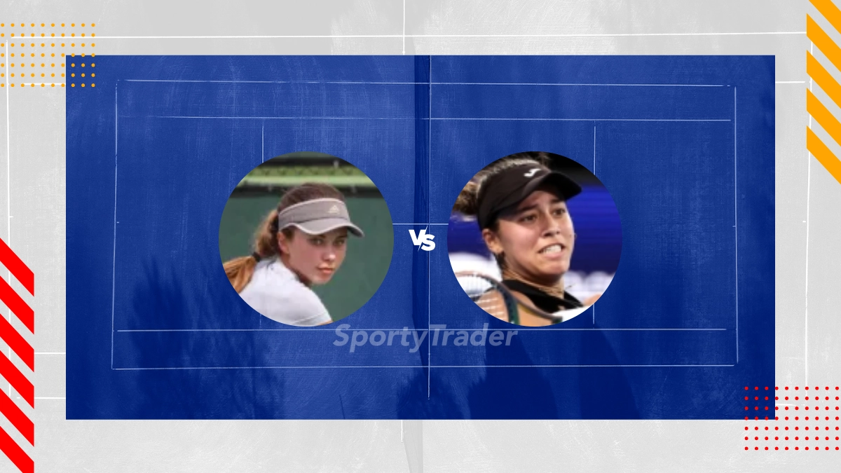 Iva Jovic vs Jessica Bouzas Maneiro Prediction