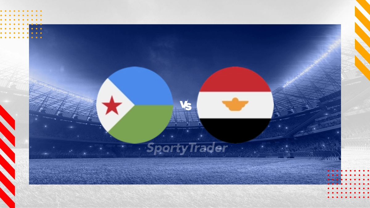 Pronostic Djibouti vs Égypte