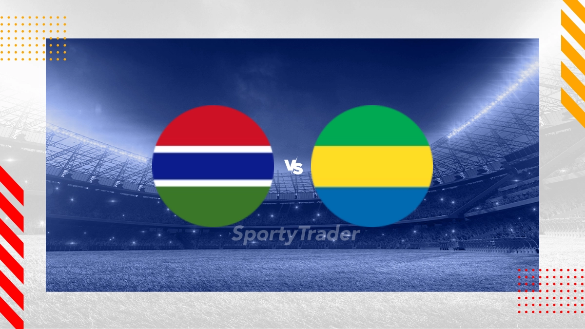 Pronostic Gambie vs Gabon