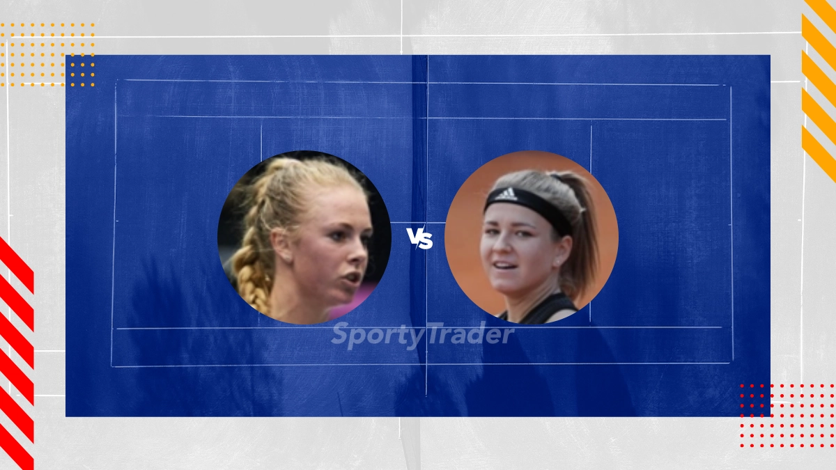 Pronostico Magdalena Frech vs Karolina Muchova