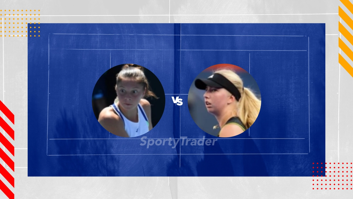 Pronostic Antonia Ruzic vs Clara Tauson