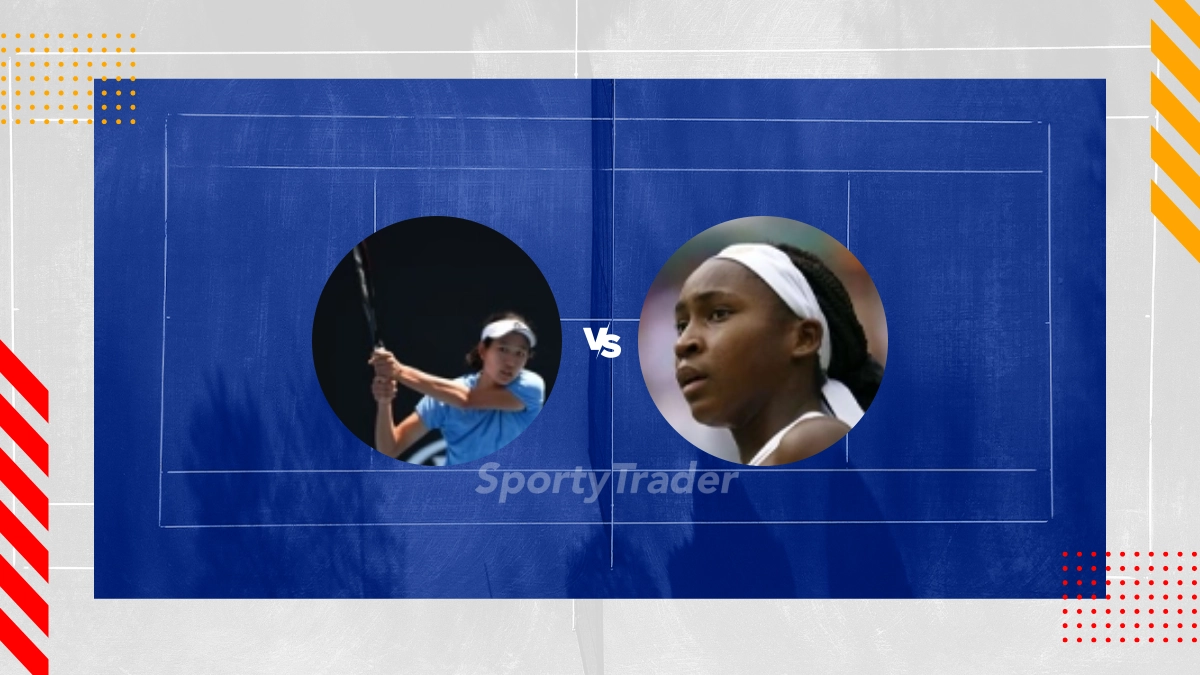 Pronostic Moyuka Uchijima vs Cori Gauff