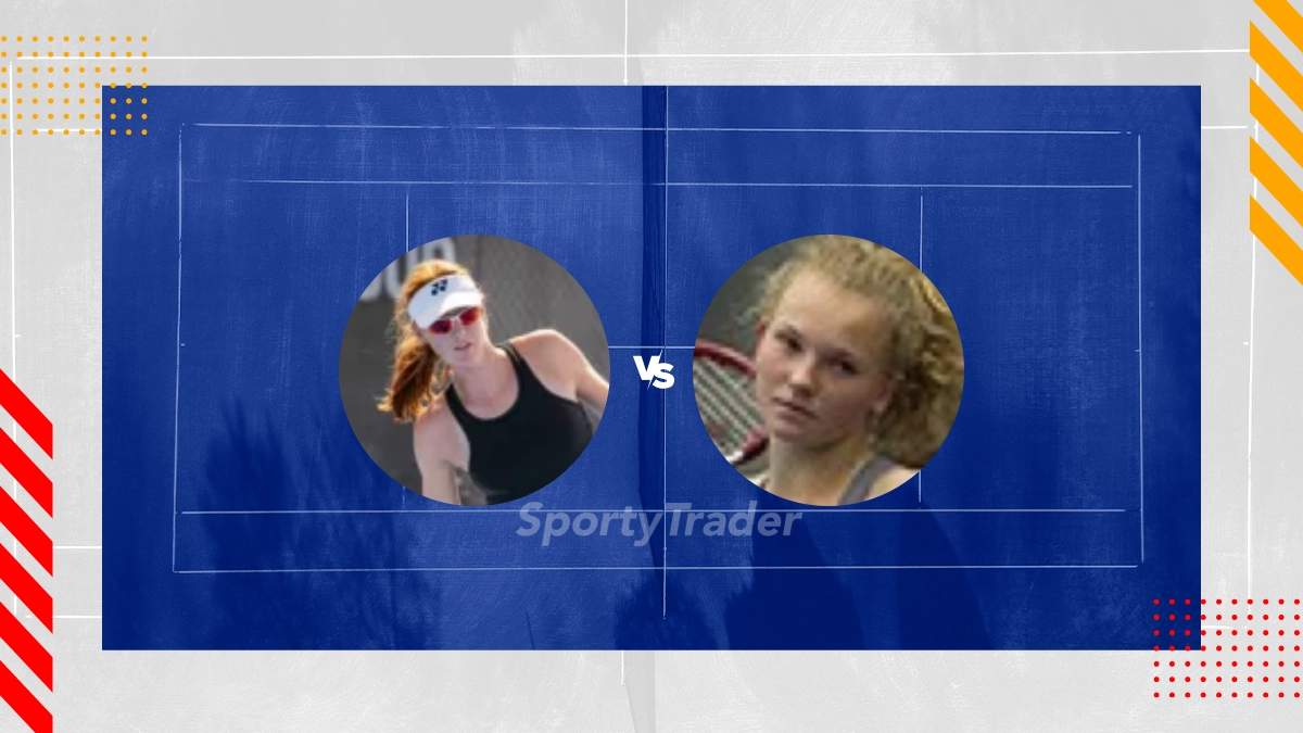 Maya Joint vs Katerina Siniakova Picks