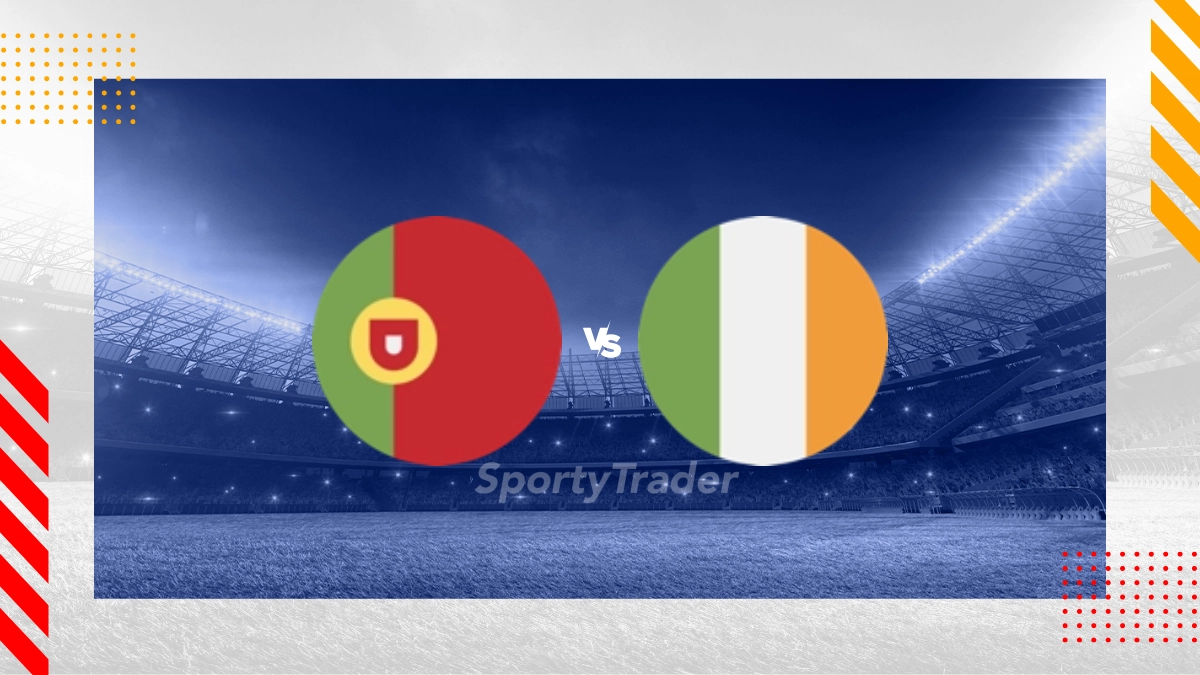 Pronóstico Portugal vs Irlanda