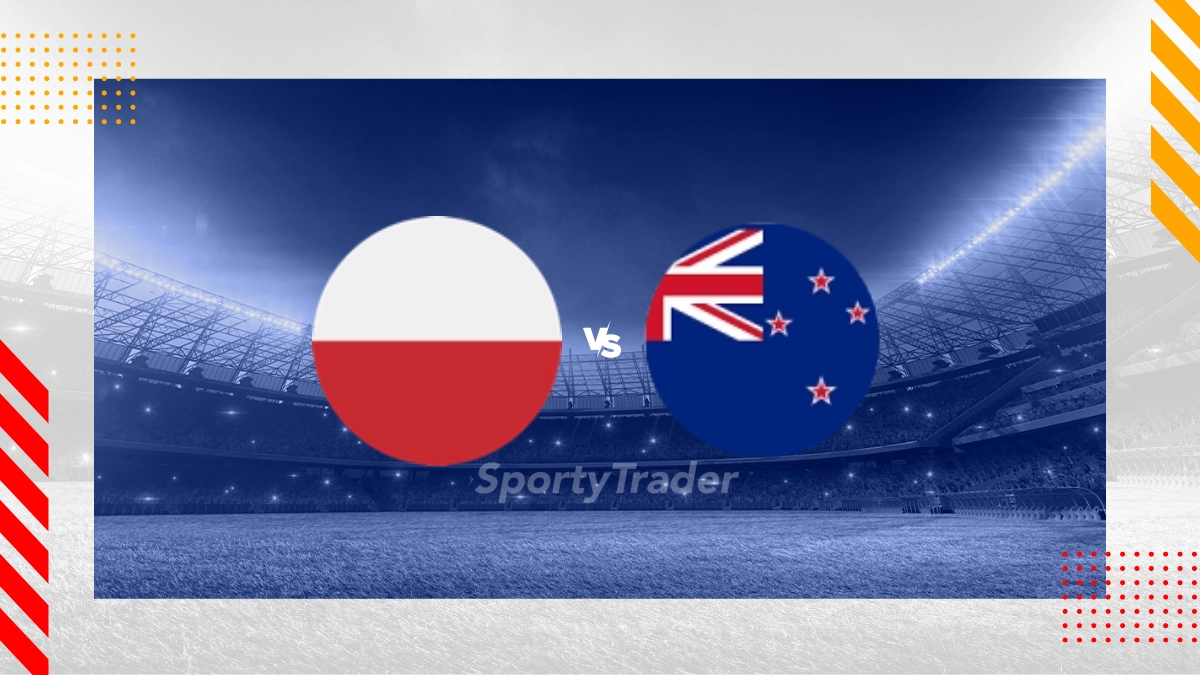 Pronóstico Polonia vs Nueva Zelanda